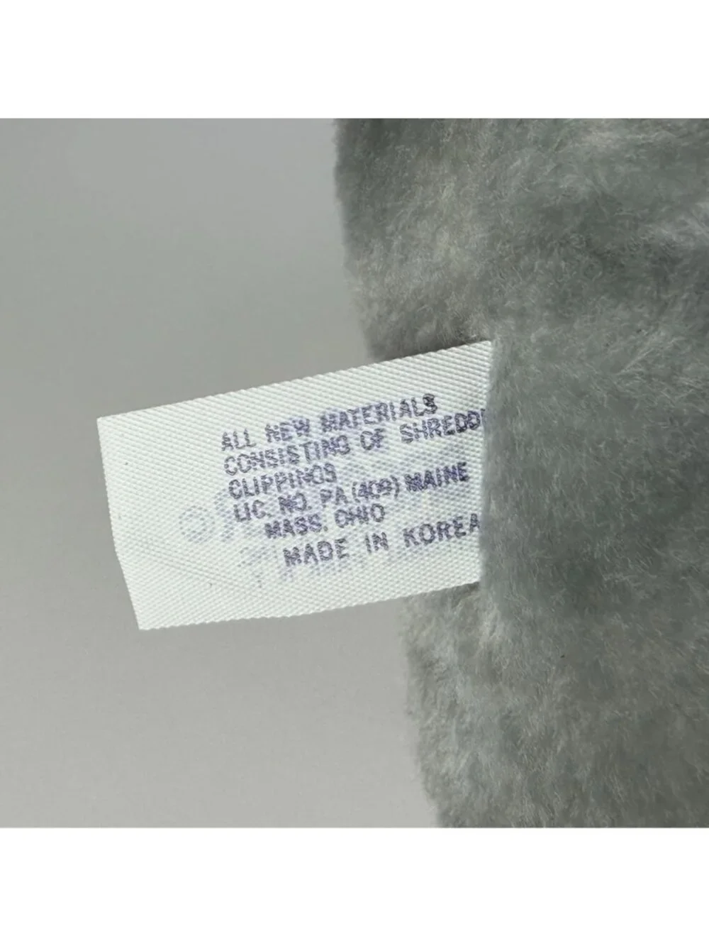 Dan Brechner this plush